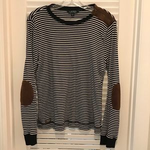 Ralph Lauren elbow patch shirt